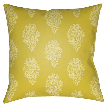 Surya Moody Floral - 20 X 20" Pillow Cover" MF017-2020